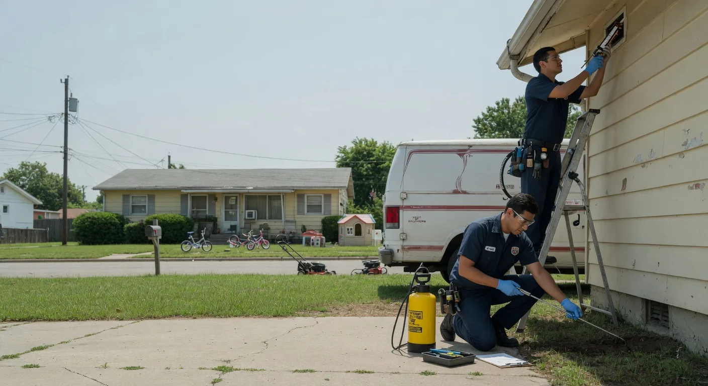 Termite Treatment in Glidden, IA near me